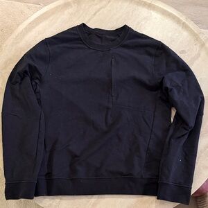 lululemon athletica Men's Dark Crewneck Sweater
